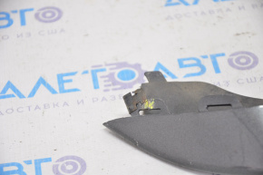 Front bumper lip central Ford Focus mk3 15-17 rest Sport, graphite, cracked crepe, scratches