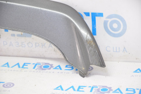 Front bumper lip central Ford Focus mk3 15-17 rest Sport, graphite, cracked crepe, scratches