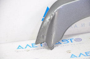 Front bumper lip central Ford Focus mk3 15-17 rest Sport, graphite, cracked crepe, scratches