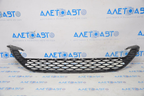 Lower grille of the front bumper Ford Focus mk3 15-17 rest Sport, breakage of the fastener