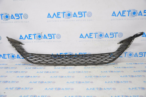 Lower grille of the front bumper Ford Focus mk3 15-17 rest Sport, breakage of the fastener
