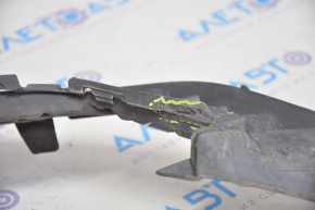 Lower grille of the front bumper Ford Focus mk3 15-17 rest Sport, breakage of the fastener