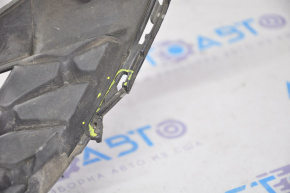 Lower grille of the front bumper Ford Focus mk3 15-17 rest Sport, breakage of the fastener