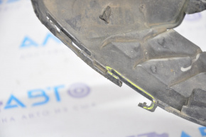 Lower grille of the front bumper Ford Focus mk3 15-17 rest Sport, breakage of the fastener