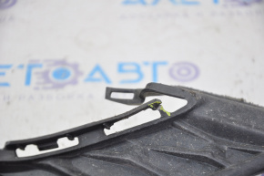 Lower grille of the front bumper Ford Focus mk3 15-17 rest Sport, breakage of the fastener