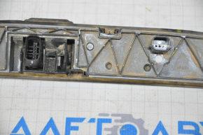 Rear view camera Ford Focus mk3 15-18 rest, with backlight and button, broken fastener, defective corp