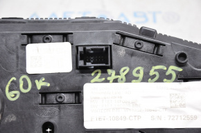 Instrument cluster Ford Focus mk3 15-18 usa rest 60k