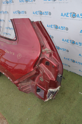 Quarter wing rear left Jeep Cherokee KL 14-23 red, butt