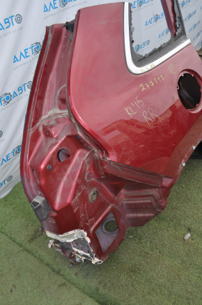 Quarter wing rear right Jeep Cherokee KL 14-18 red