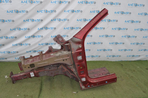 Quarter front left Jeep Cherokee KL 14-23 red, poke