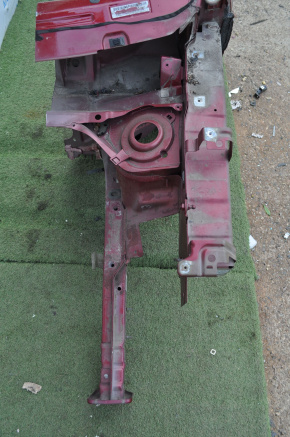 Quarter front left Jeep Cherokee KL 14-23 red, poke
