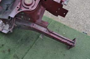 Quarter front left Jeep Cherokee KL 14-23 red, poke