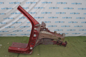 Quarter front right Jeep Cherokee KL 14-23 red
