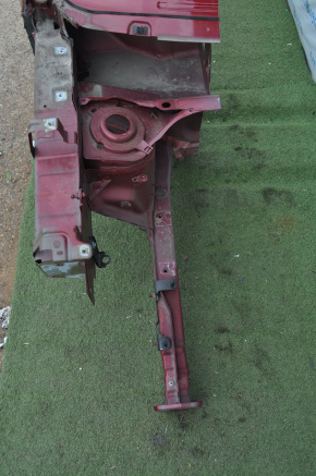 Quarter front right Jeep Cherokee KL 14-23 red