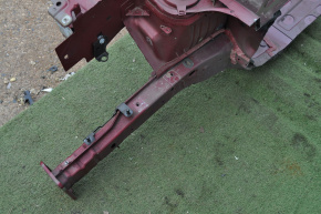 Quarter front right Jeep Cherokee KL 14-23 red