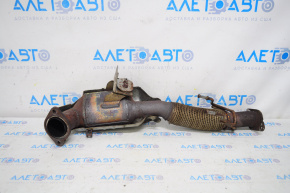 Downpipe with catalytic converter Lincoln MKC 15-19 2.3T