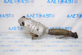 Downpipe with catalytic converter Lincoln MKC 15-19 2.3T