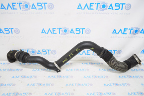 Lincoln MKC 15-19 2.3T Long Left Exhaust Pipe, 3-Piece Assembly