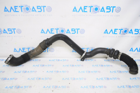Lincoln MKC 15-19 2.3T Long Left Exhaust Pipe, 3-Piece Assembly