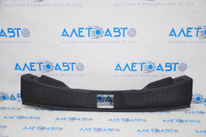 Lincoln MKC 15-19 Trunk Door Opening Trim Black, Scratches, Without Cap