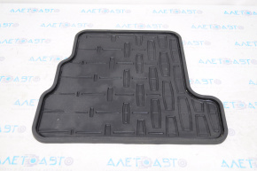 Floor mat rear left Lincoln MKC 15-19 rubber black