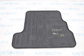 Floor mat rear left Lincoln MKC 15-19 rubber black