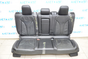 Rear row of seats 2nd row Lincoln MKC 15-19 leather black