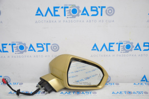 Side mirror right complete Lincoln MKC 15-19 14 pins, BSM, turn signal, gold