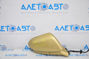 Side mirror right complete Lincoln MKC 15-19 14 pins, BSM, turn signal, gold
