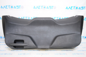 Lincoln MKC 15-19 Trunk Door Trim Black, Scratches