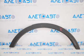 Rear left fender arch trim Lincoln MKC 15-19 scratches, broken mount