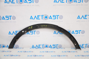 Rear left fender arch trim Lincoln MKC 15-19 scratches, broken mount