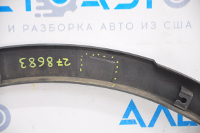 Rear left fender arch trim Lincoln MKC 15-19 scratches, broken mount