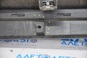 Threshold left Lincoln MKC 15-19 structure broken fastener, dented fastener