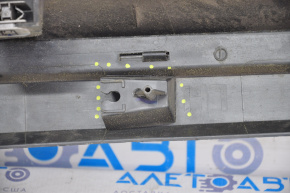 Threshold left Lincoln MKC 15-19 structure broken fastener, dented fastener