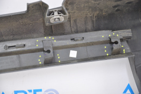 Threshold left Lincoln MKC 15-19 structure broken fastener, dented fastener