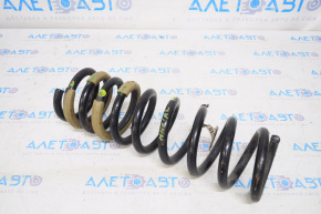 Rear left spring Lincoln MKC 15-19 AWD stiffness yellow