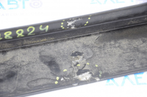Door trim lower front left Nissan Pathfinder 13-20 structure, broken fastener, scratches