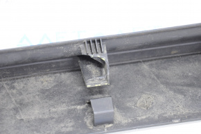 Door trim lower front left Nissan Pathfinder 13-20 structure, broken fastener, scratches