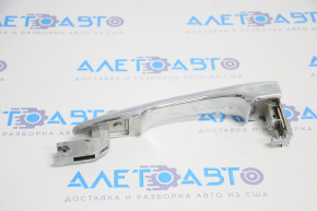 Door handle outer front left Nissan Pathfinder 13-20 chrome