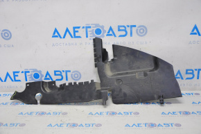 Left radiator deflector Nissan Pathfinder 13-16 fracture