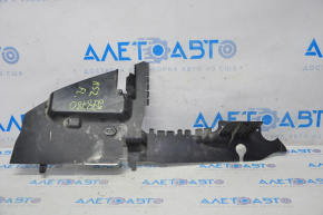 Left radiator deflector Nissan Pathfinder 13-16 fracture