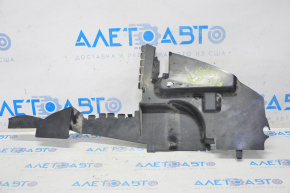 Right radiator deflector Nissan Pathfinder 13-16 fracture