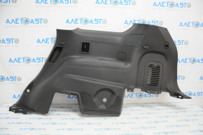 Right arch trim Nissan Pathfinder 13-18 black, scratches, scuffs
