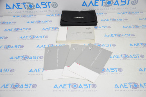 Manual instruction Nissan Pathfinder 13-20 English language