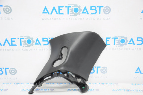 Rear pillar trim behind the window left Nissan Pathfinder 13-20 black, scratch