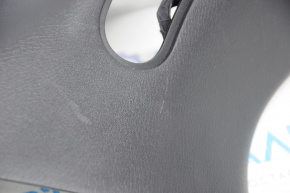 Rear pillar trim behind the window left Nissan Pathfinder 13-20 black, scratch