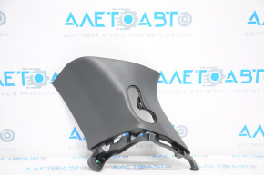 Rear pillar trim behind the window right Nissan Pathfinder 13-20 black, scratches