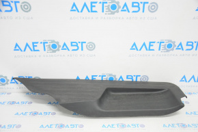 Door sill trim inner rear right Nissan Pathfinder 13-20 black, rubbed