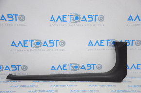 Door sill trim inner front left Nissan Pathfinder 13-20 black, scratches